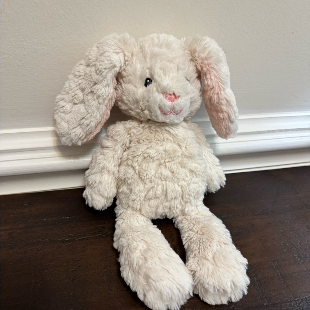 Mary Meyer Cream Putty Bunny Soft Plush Stuffed Animal